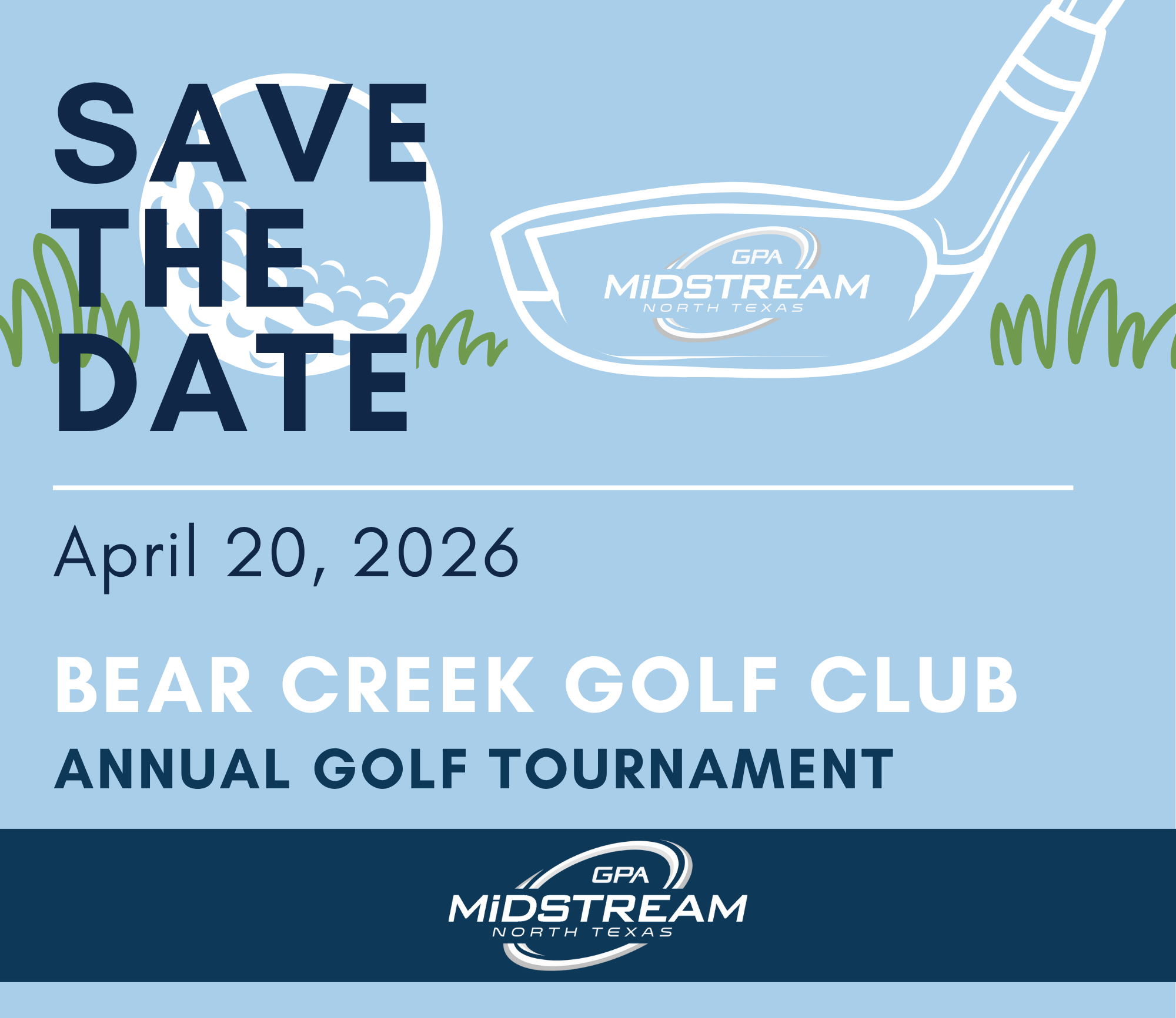 Save the Date for the 2026 NTGPA Golf Tournament April 20, 2026