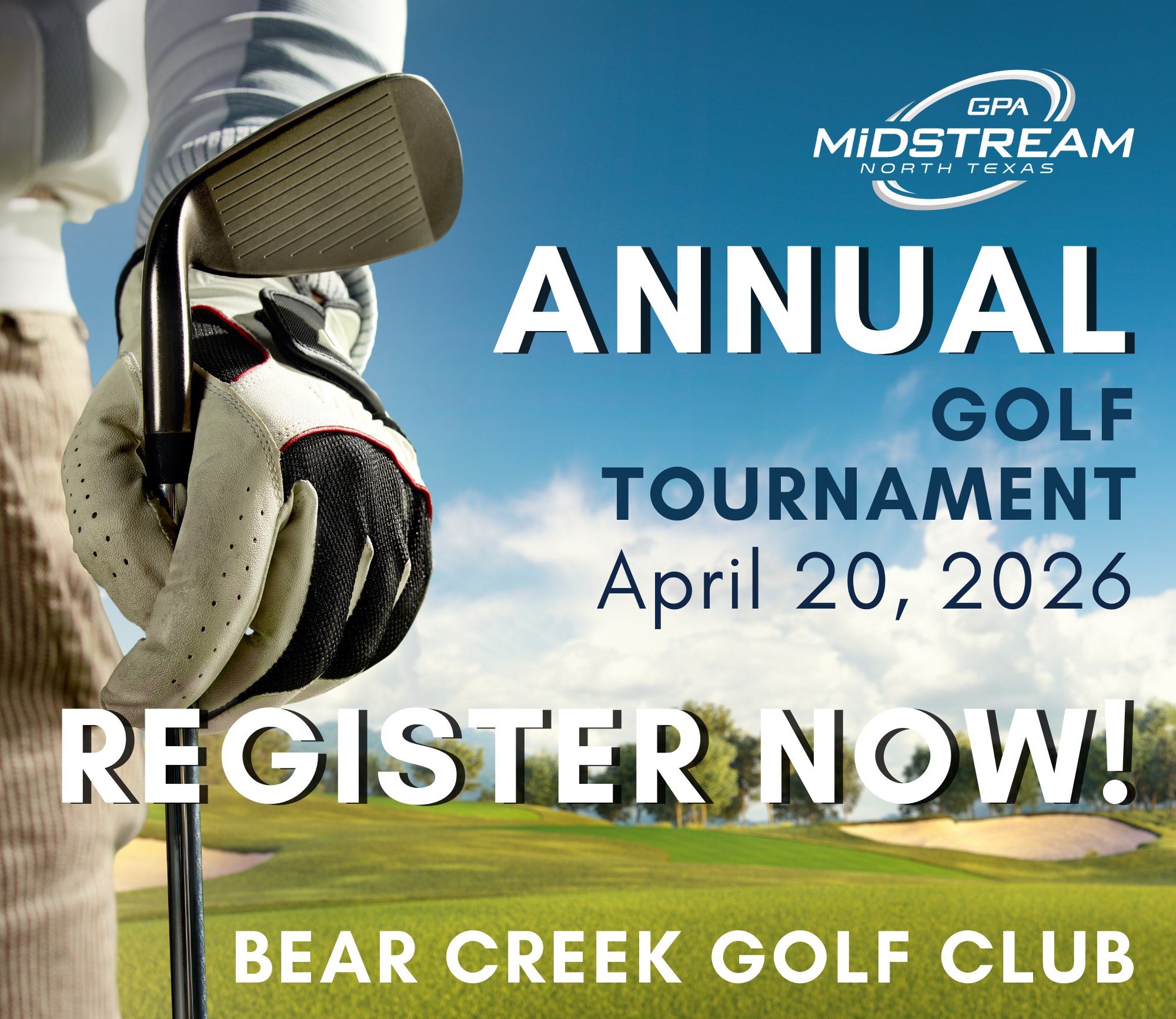Register today for our 2026 NTGPA Golf Tournament!